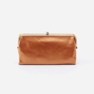 Hobo Lauren wallet in New Penny NWT